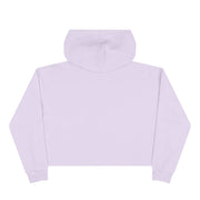 "Soft Girl, Hard Techno" Cropped Hoodie