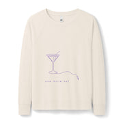 "One More Set" Long-Sleeve Crewneck Sweatshirt