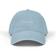 'TRACK ID?' Denim Hat