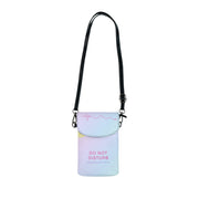 Do Not Disturb — Crossbody Cell Phone Pouch with Card Slot