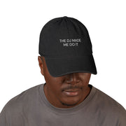 "The DJ made me do it" Denim Hat