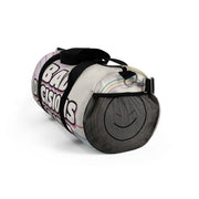 "Bad Decisions Inside" Duffel Bag — Travel Gym Bag