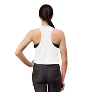 Women's Crop Top — Minimal 'pwemium wounge' Graphic Tank