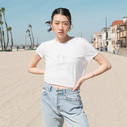 Selective Hearing Women's Crop Top
