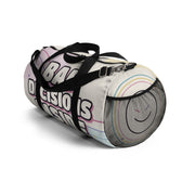 "Bad Decisions Inside" Duffel Bag — Travel Gym Bag