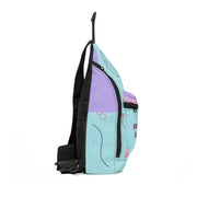 'Rave Bae' Side Quest Supplies Crossbody Sling Bag