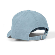 'Point me to the afters' Denim Hat — Minimal Baseball Cap