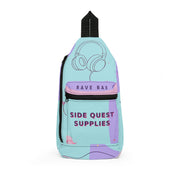 'Rave Bae' Side Quest Supplies Crossbody Sling Bag